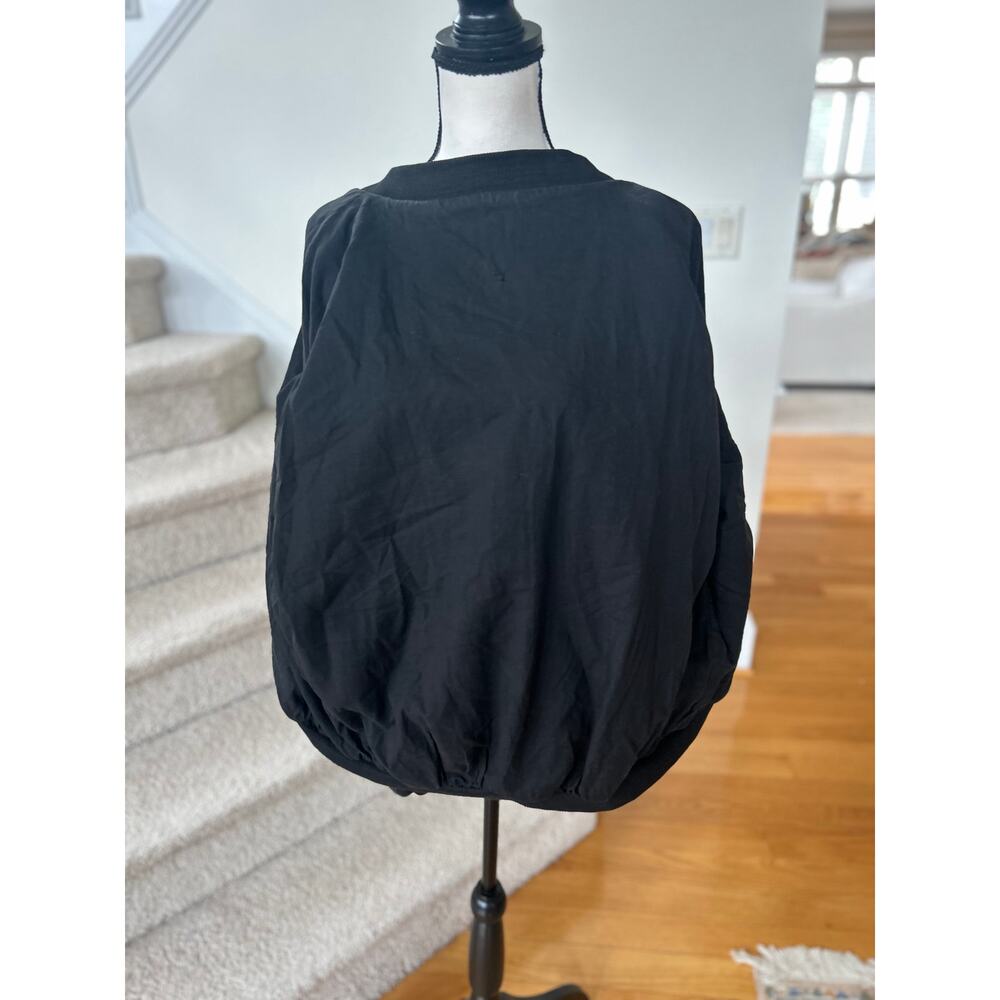 Vintage Western Indigenous Black Green Mustard Bomber Jacket - Picture 6 of 9